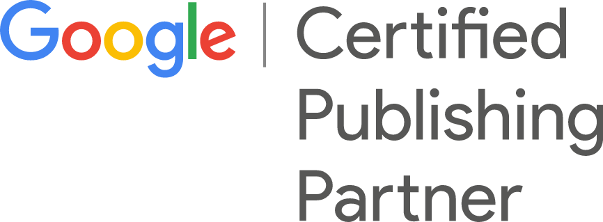 Certificação Google Certified Publishing Partner para publishers.