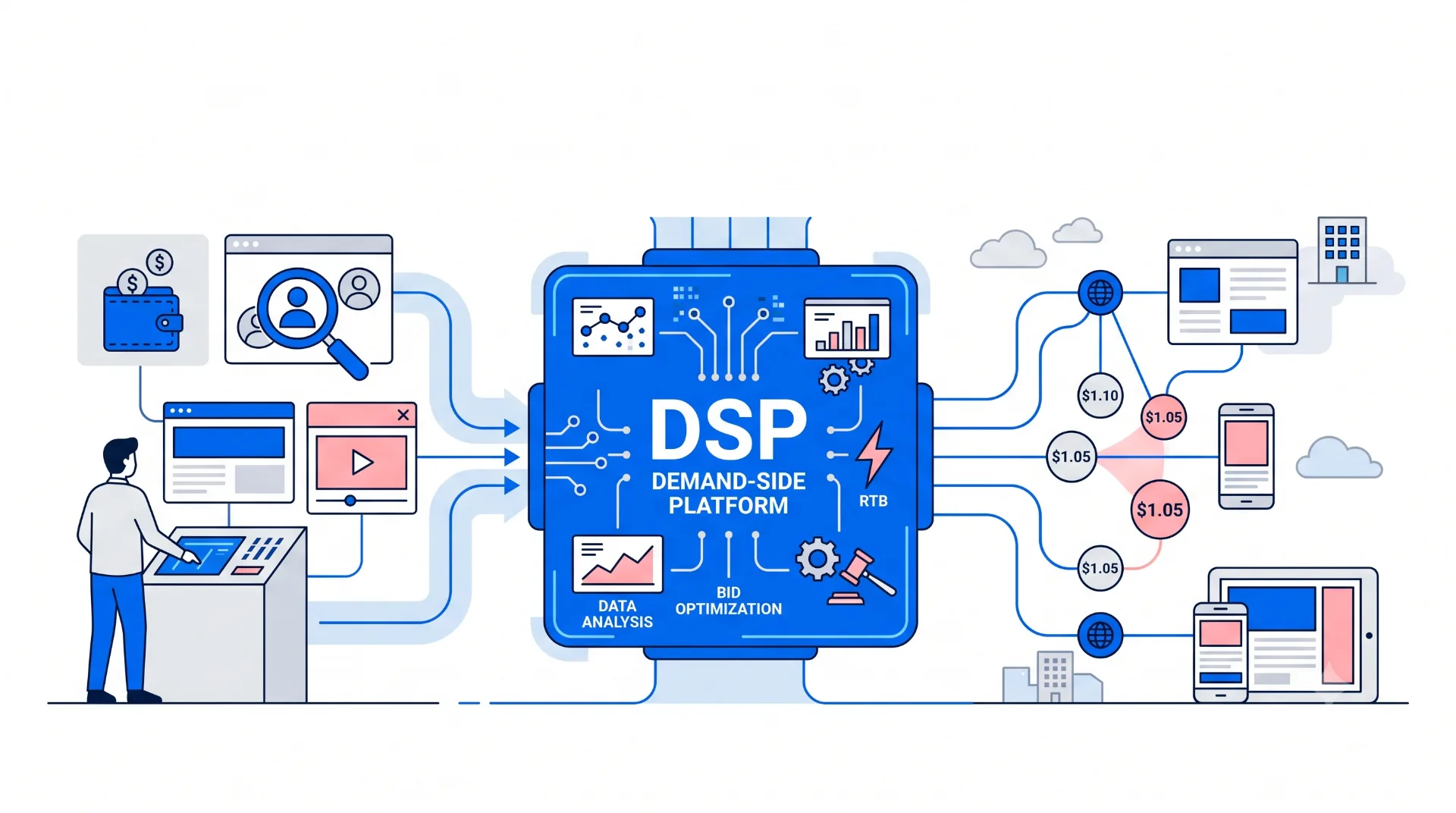 DSP(demand-side platform)